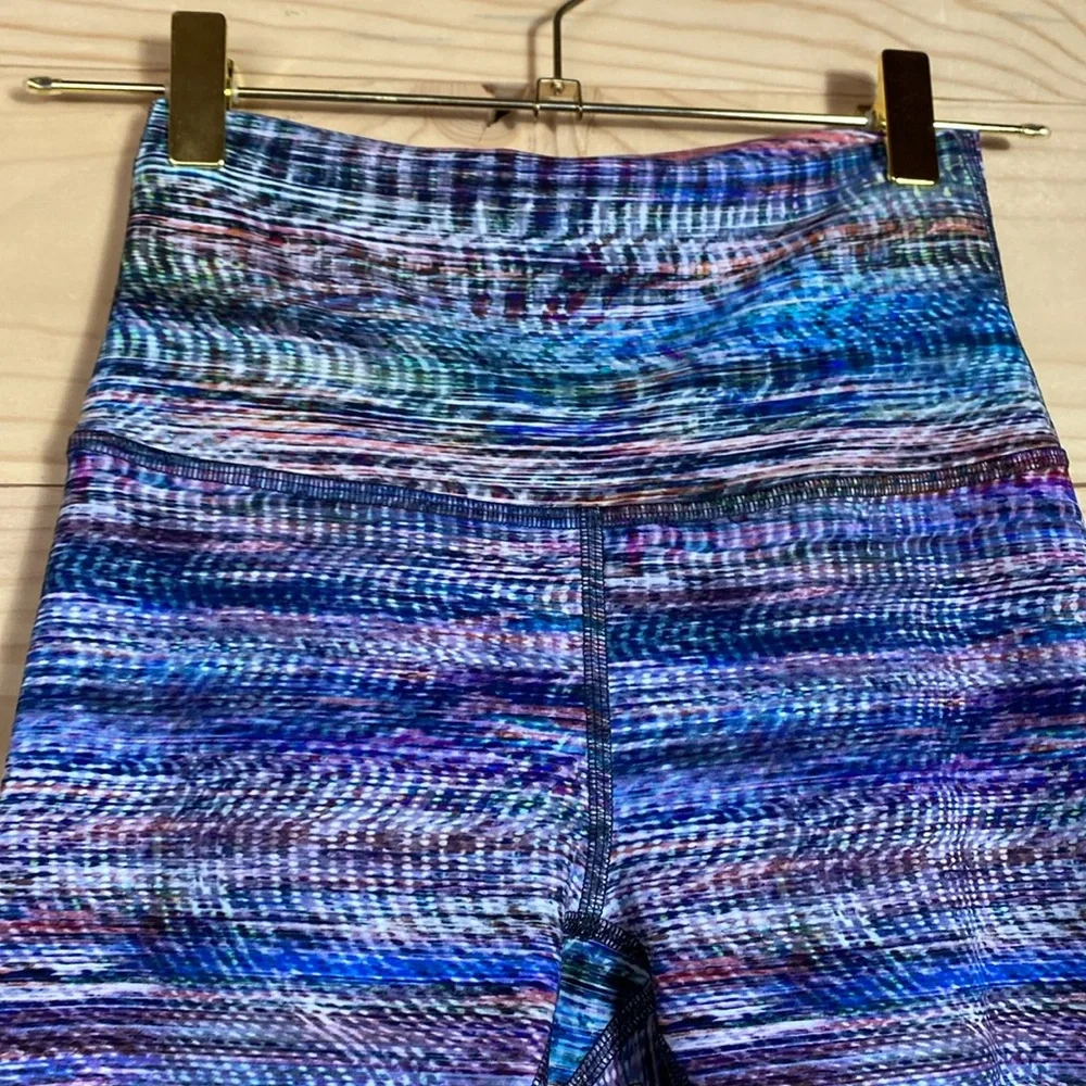 Lululemon wunder under high‎ rise Oasis cropped legging size 4
